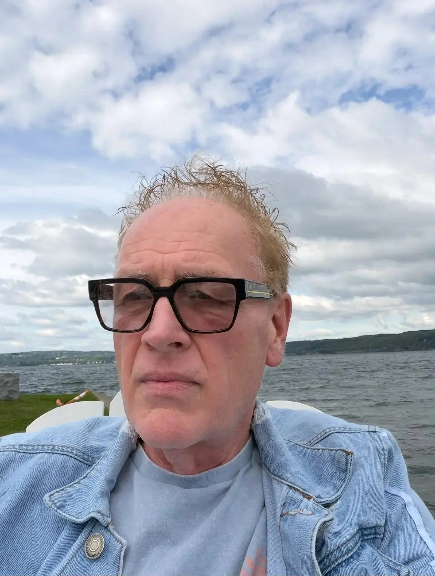 Tom Carman at Cayuga Lake